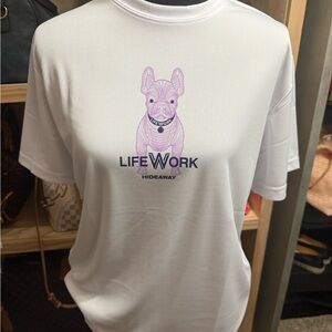 White Short Sleeve Tee